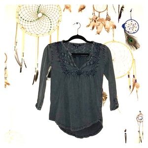 3/4 sleeve blouse